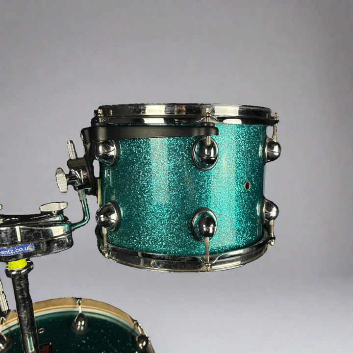 Pre-Owned Premier Genista in Green Sparkle Original Chinese Prototype Rack Tom 2 
