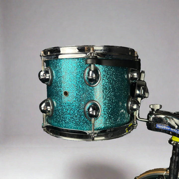 Pre-Owned Premier Genista in Green Sparkle Original Chinese Prototype Rack Tom 6 