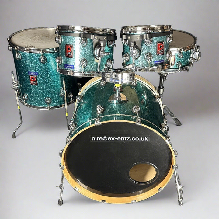 Pre-Owned Premier Genista in Green Sparkle Original Chinese Prototype Full Kit Top View