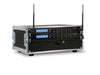 JTS R4 8 Way Wireless System – 8 Channel UHF Self Assembly Rack Kit with Flight Case (SKU: 200215) - Ev - Entz Music