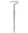 Jupiter JBF1100E Bass Flute vertical style, E - mechanism - Ev - Entz Music