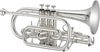 Jupiter JCR700SQ Bb Cornet silver plated - Ev - Entz Music