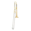 Jupiter JTB1150FROQ Bb/F Trombone, lacq. 13,89 mm, Open Wrap, rosebrass - Ev - Entz Music