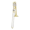 Jupiter JTB1180 Bb/F/Gb/D Bass trombone lacquered - Ev - Entz Music
