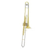 Jupiter JTB700V Bb Valve Trombone lacquered - Q CASE - Ev - Entz Music