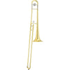 Jupiter JTB730Q Bb Trombone, lacquered 12,70 mm, brass bell 203mm - Ev - Entz Music