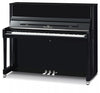 Kawai K300 Upright Piano; Polished Ebony - Ev - Entz Music