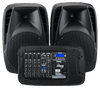 Laney Audiohub Venue AH2500D Portable PA System – 2x500W, Bluetooth, 16 DSP Effects & Mics Included - Ev - Entz Music