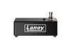 Laney FS1 Mini Single Function Footswitch - Compact Guitar Pedal with LED Indicator - Ev - Entz Music