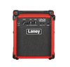 Laney LX10 - RED 10W Guitar Combo Amp - Compact Practice Amplifier with Drive & 2 - Band EQ - Ev - Entz Music