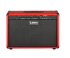 Laney LX120RT - RED 120W Guitar Combo – 2x12” HH Speakers, XTS Tone Shaping, Reverb, FX Loop - Ev - Entz Music