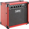 Laney LX15 - RED 15W Guitar Combo Amp – Compact Practice Amplifier in Red - Ev - Entz Music