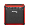 Laney LX15 - RED 15W Guitar Combo Amp – Compact Practice Amplifier in Red - Ev - Entz Music