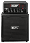 Laney MINISTACK - IRON Battery Powered Guitar Amp - 6W Mini Stack with Smartphone Interface & Tonebridge App - Ev - Entz Music