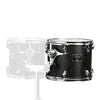 Majestic Concert Black Double Headed Concert Toms – Birch Shell, Remo Heads, Nightwood Finish (Various Sizes) - Ev - Entz Music