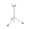 Majestic Concert Stand for 2 Toms – Heavy - Duty Double Braced Tom Mount for Concert Black & Prophonic Series (TS550A - MH) - Ev - Entz Music