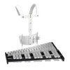 Majestic Marching glockenspiel with carrier - Aluminium - Ev - Entz Music