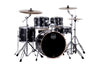 Mapex Venus Series Drum Kit - Complete 5 - Piece Beginner Drum Set with Cymbals, Throne, and Stands - Ev - Entz Music