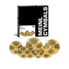 Meinl HCS Super Cymbal Set – Complete Drum Kit Cymbal Pack with Crashes, Ride, China & Splash (HCS - SCS) - Ev - Entz Music