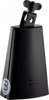 MEINL Percussion Medium Timbales Cowbell – 6 3/4" Black Powder - Coated Steel - Ev - Entz Music