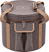 Meinl Sonic Energy 10" Crystal Singing Bowl Bag, for 9" & 10" Bowls - Durable Padded Protection - Ev - Entz Music