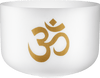 MEINL Sonic Energy 16" Om Crystal Singing Bowl – 136.10 Hz / C3 with Silicone Ring - Ev - Entz Music