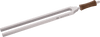Meinl Sonic Energy Binaural Therapy Tuning Fork, Alpha 139 Hz - Nickel - Plated Steel, Handcrafted in Germany - Ev - Entz Music