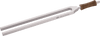 Meinl Sonic Energy Binaural Therapy Tuning Fork, Theta 134 Hz - Nickel - Plated Steel, Handcrafted in Germany - Ev - Entz Music