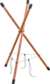 Meinl Sonic Energy Large Wood Handpan / Tongue Drum Stand with Adjustable Support & Non - Slip Silicone Feet - Ev - Entz Music