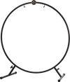 Meinl Sonic Energy Round Gong Stand - Stable Base for Up to 32" Gong - Black Powder - Coated Steel - Ev - Entz Music