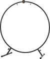 Meinl Sonic Energy Round Gong Stand - Stable Base for Up to 36" Gong - Black Powder - Coated Steel - Ev - Entz Music