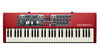 Nord Electro 6D 61 - Semi - Weighted Stage Keyboard with Organ, Piano & Synth Sections - Ev - Entz Music