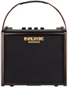 NUX AC - 25 Acoustic Guitar Amplifier – 25W Compact Amp with Bluetooth, Reverb & Rechargeable Battery - Ev - Entz Music