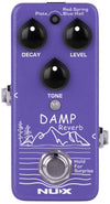 NUX Damp Digital Reverb Pedal - Compact Reverb with Spring, Plate, and Hall Modes, Shimmer and Freeze Effects - Ev - Entz Music