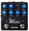 NUX MLD Bass Preamp + DI Pedal - Ev - Entz Music