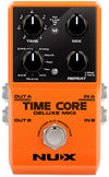 NUX Time Core Deluxe mkII Pedal - Ev - Entz Music