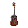 Octopus Concert Ukulele - Mahogany Gloss - Ev - Entz Music