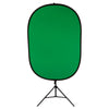 On - Stage Green Screen Kit – Versatile Dual - Sided Backdrop for Video Production - Ev - Entz Music