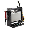 On - Stage Guitar Workstation ~ Black - Multi - Function Guitar Stand, Pedalboard, and Amp Stand - Ev - Entz Music