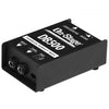 On - Stage Passive Direct Box - High - Quality Transformer for Clear Signal Conversion - Ev - Entz Music