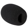 On - Stage Pencil Microphone Windscreen ~ Black - Acoustically Transparent Protection for Pencil Mics - Ev - Entz Music
