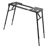 On - Stage Platform Style Keyboard Stand - Adjustable and Sturdy for Large Keyboards and DJ Gear - Ev - Entz Music