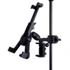 On - Stage Tablet/Mobile Holder - Adjustable Tablet Stand for iPad and Smartphones - Ev - Entz Music