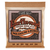 Ernie Ball Earthwood Phosphor Bronze 12-54 Acoustic Guitar Strings, Medium-Light