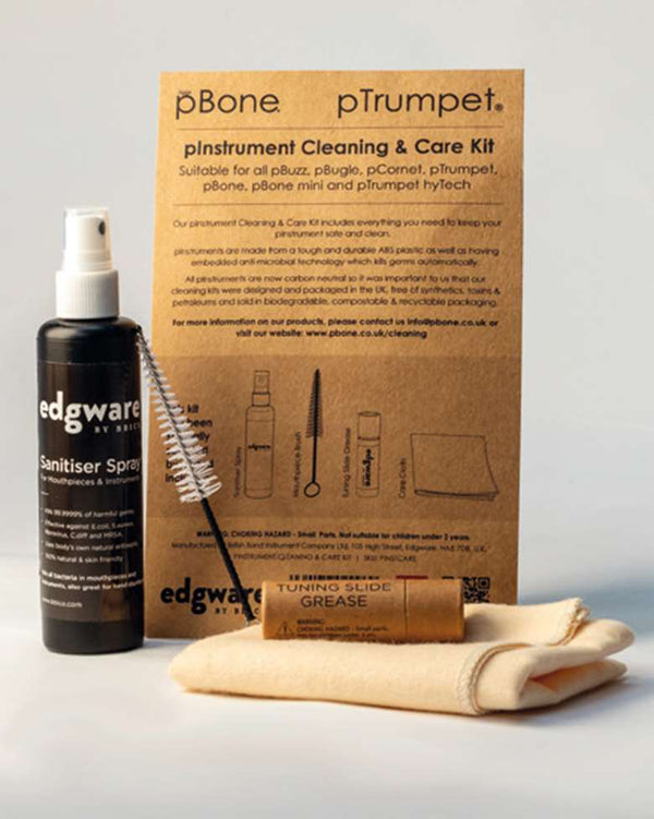 Edgware by BBICO pInstrument cleaning & care kit
