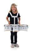 Pearl Junior Marching Series Tenor Trio & Carrier - Ev - Entz Music