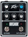 Peavey Decade Preamp Pedal – Josh Homme - Inspired Overdrive with 1980s Circuit & Saturation Mode (PVPPD) - Ev - Entz Music