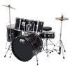 PP250 Full Size Drum Kit – Black Finish