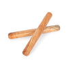 Pair of sheesham wood claves