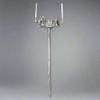 Pre - Owned Premier RokLok Double L - Ball Arm Tom Holder – 1990s Era - Ev - Entz Music